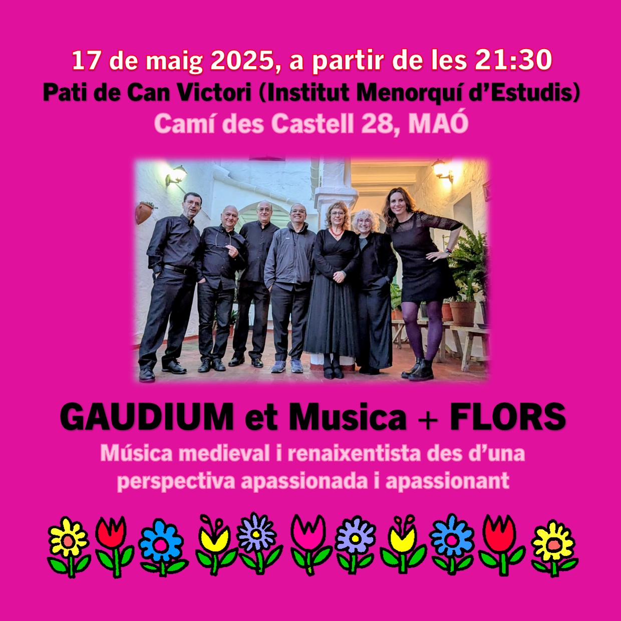 086 mao flors cartell