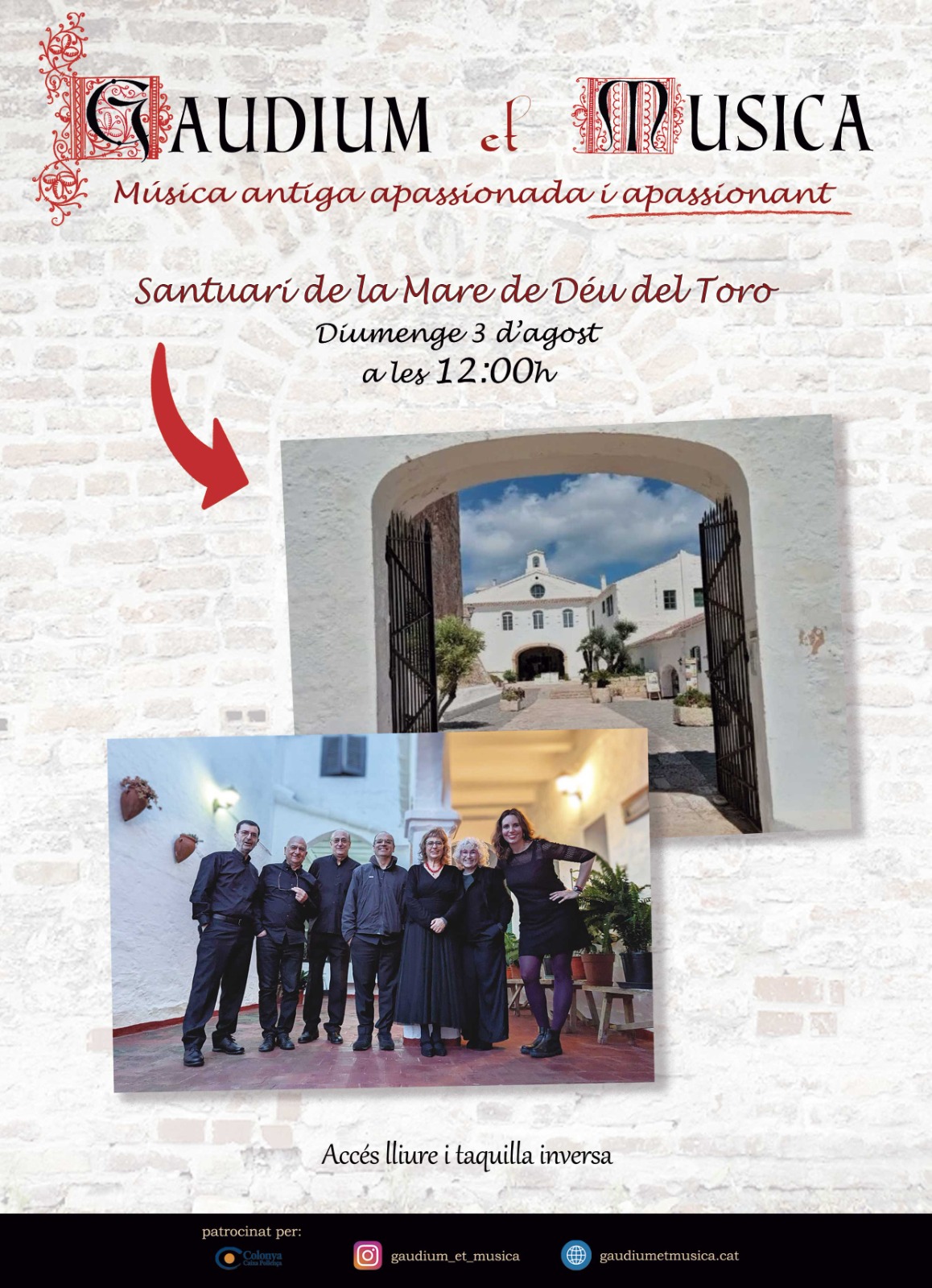 087 el toro santuari mare de deu cartell